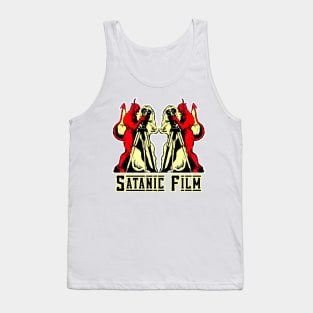 Satanic movie with a devilish director and hellish script Tank Top